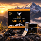 RaFi Himalayan Pure Shilajit (30g)