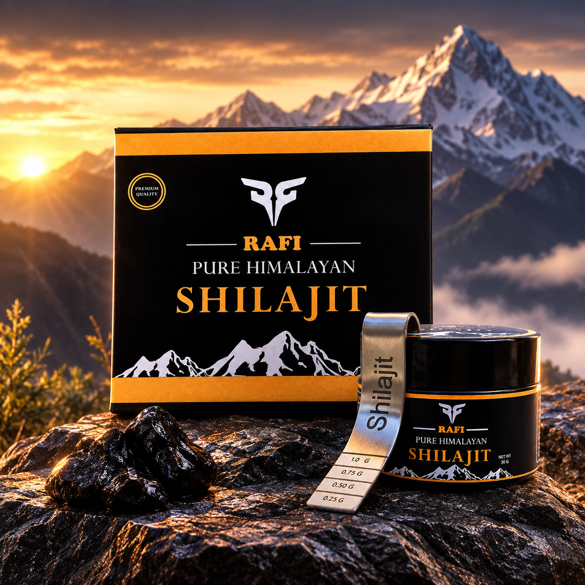 RaFi Himalayan Pure Shilajit (30g)