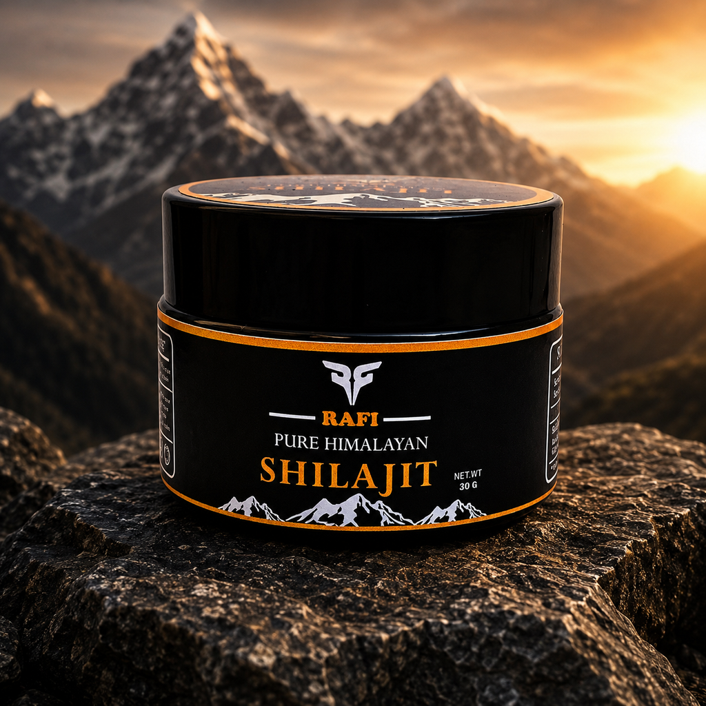 RaFi Himalayan Pure Shilajit (30g)