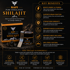 RaFi Himalayan Pure Shilajit (30g)