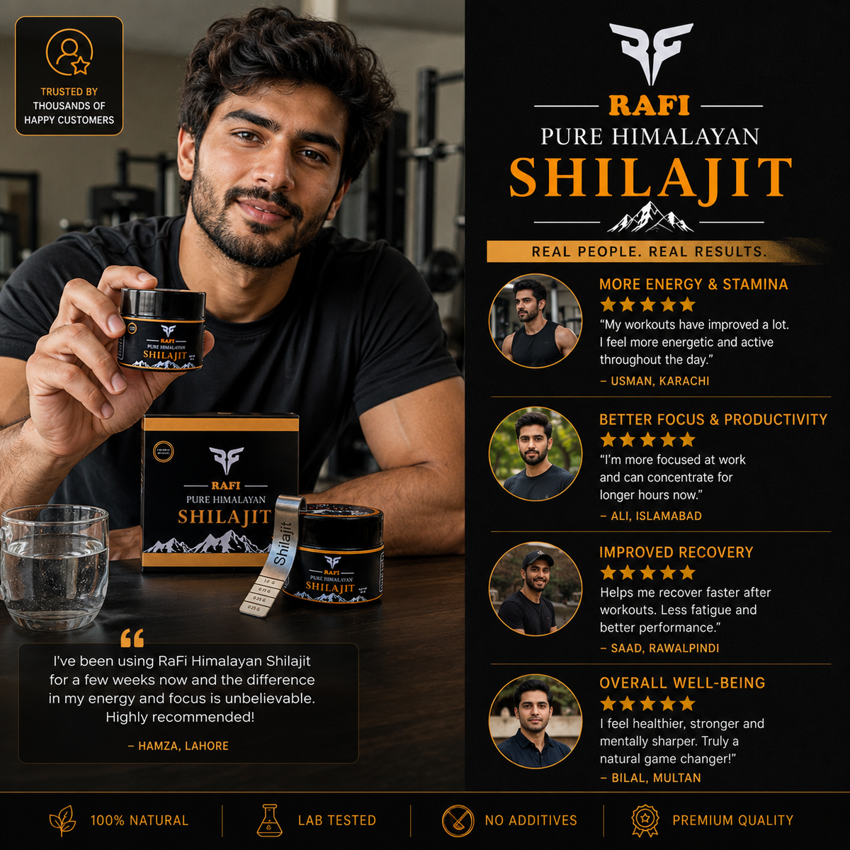 RaFi Himalayan Pure Shilajit (30g)