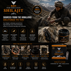 RaFi Himalayan Pure Shilajit (30g)