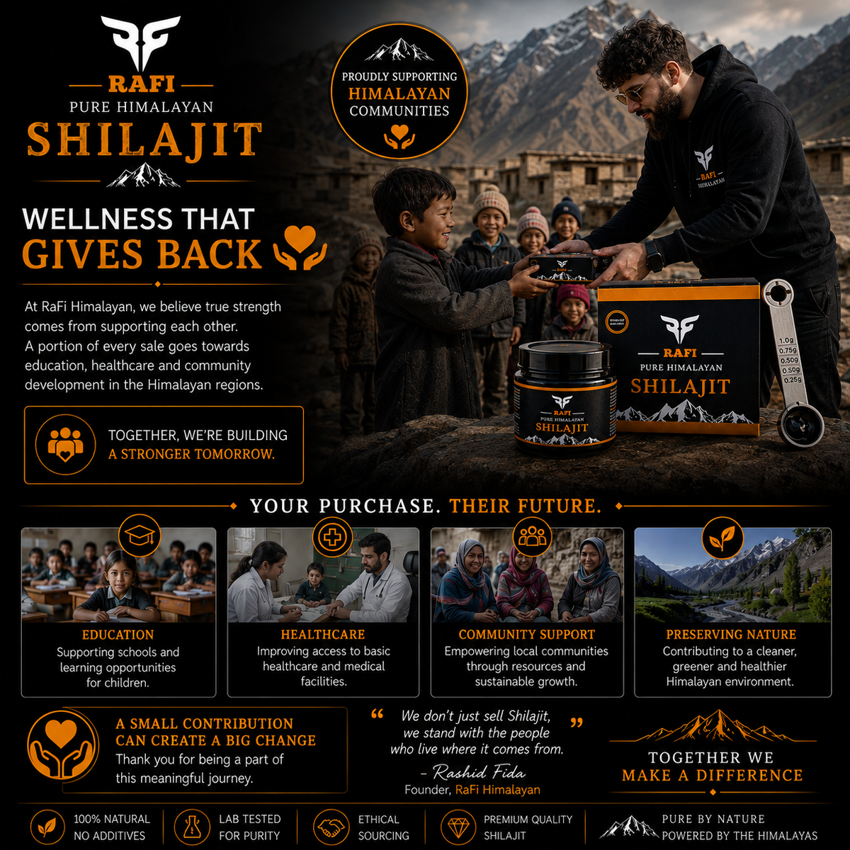 RaFi Himalayan Pure Shilajit (30g)